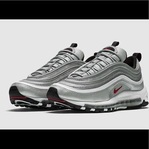 Nike Air Max 97 - Silver Bullet in Women’s 7